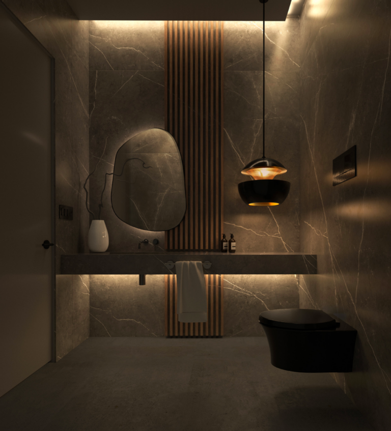 Powder Room